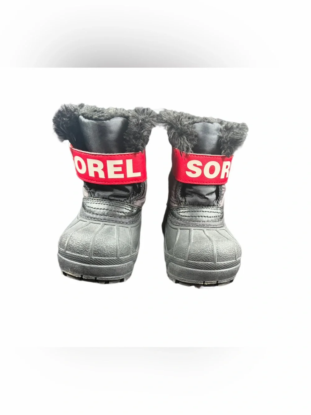 SOREL Kids Snow Commander Boots- 5